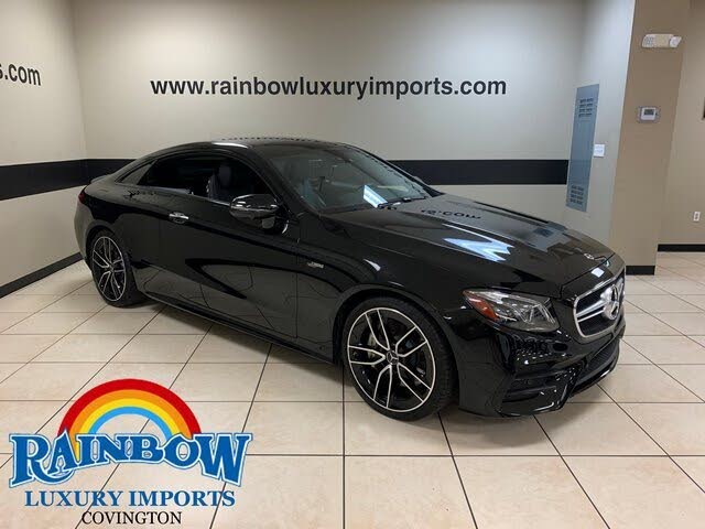 Used Mercedes Benz E Class E Amg 53 4matic Coupe Awd For Sale With Photos Cargurus