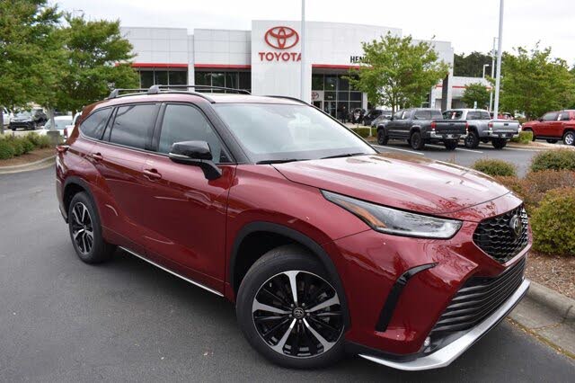 2021 Toyota Highlander XSE AWD for Sale in Raleigh, NC - CarGurus