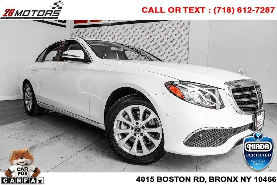 Used 2018 Mercedes Benz E Class E 300 4matic Sedan Awd For Sale With Photos Cargurus