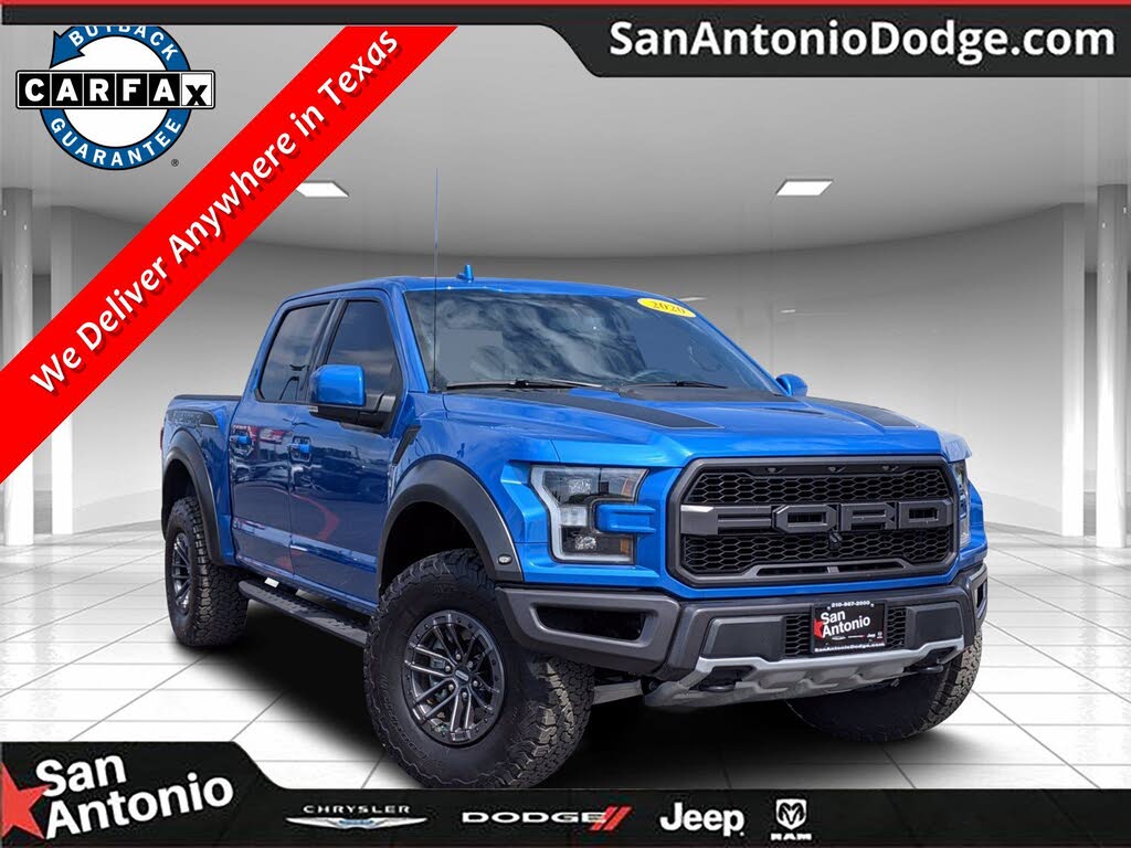 Used Ford F-150 SVT Raptor for Sale in San Antonio, TX - CarGurus