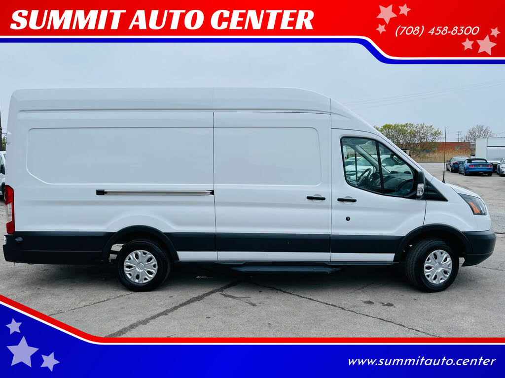 2018 ford cargo van