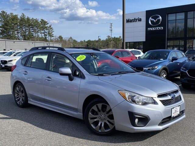 Used 2014 Subaru Impreza 2.0i Sport Premium Hatchback For Sale (with ...