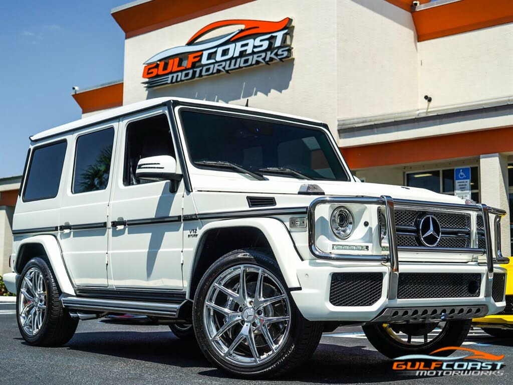 16 Mercedes Benz G Class G Amg 65 Usados En Venta En Julio 21 Cargurus