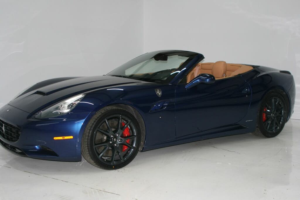 used ferrari california for sale with