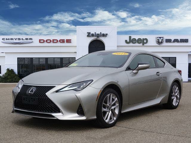 Used 19 Lexus Rc 300 Awd For Sale With Photos Cargurus
