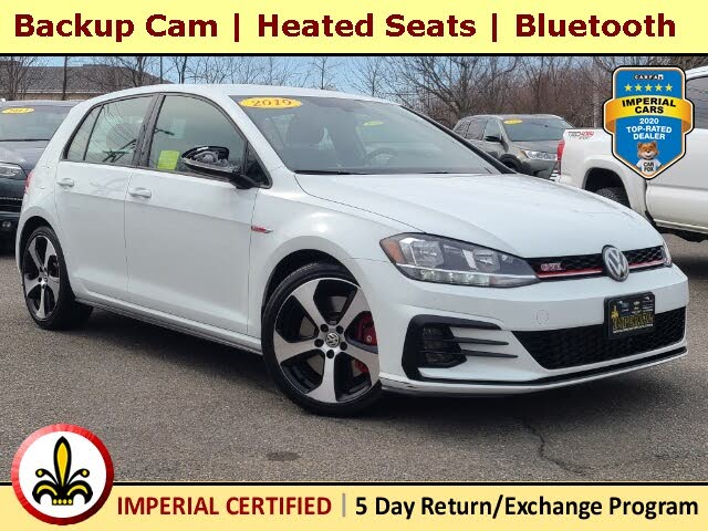 used 2020 volkswagen golf gti for sale