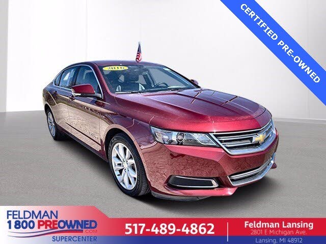 Certified 2015 Chevrolet Impala For Sale - CarGurus