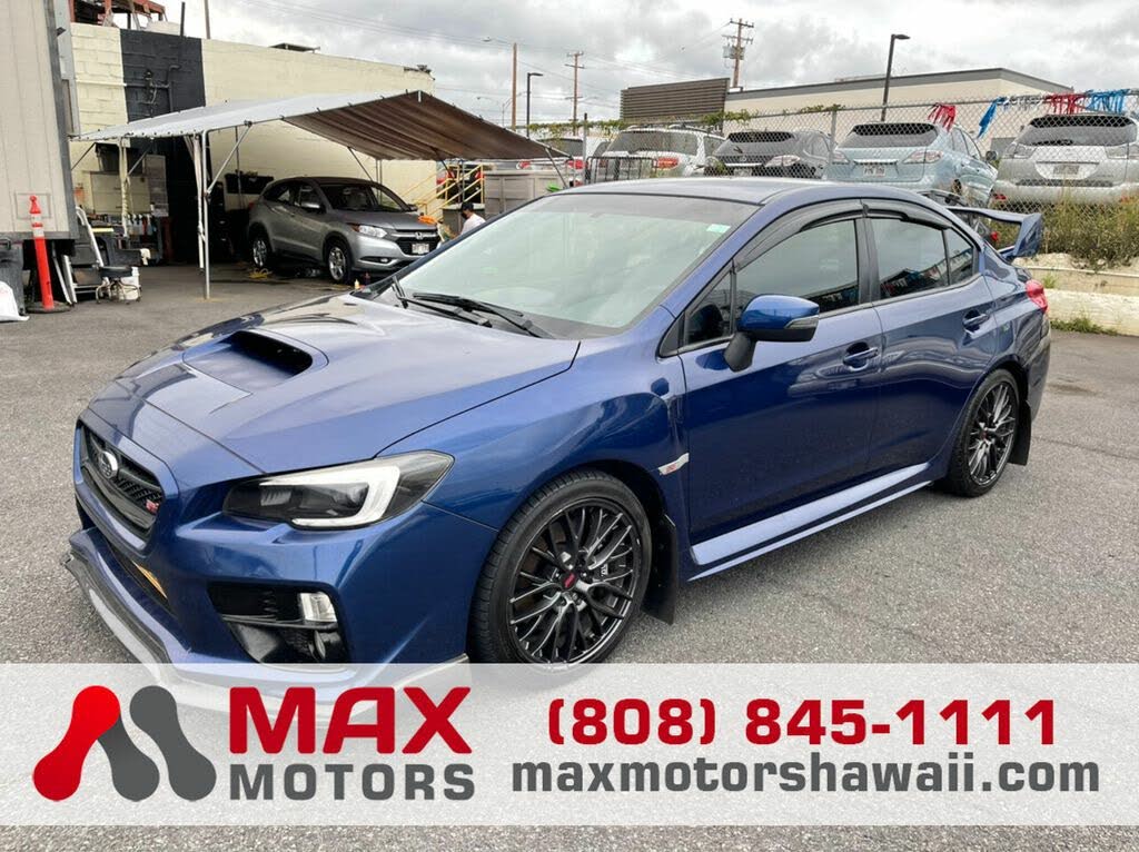 Used 15 Subaru Wrx Sti For Sale With Photos Cargurus