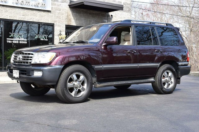 Used 2007 Toyota Land Cruiser for Sale (with Photos) - CarGurus