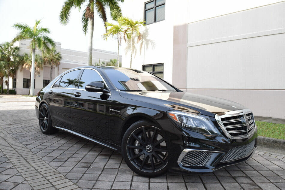 Used Mercedes Benz S Class S Amg 65 For Sale With Photos Cargurus