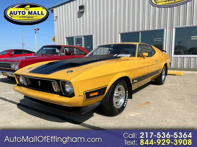 Used Ford Mustang Mach 1 Fastback Rwd For Sale With Photos Cargurus