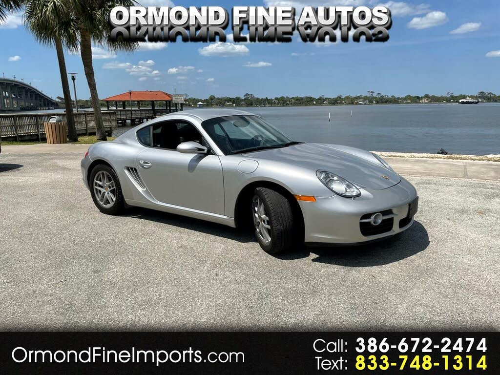 Used 07 Porsche Cayman For Sale With Photos Cargurus