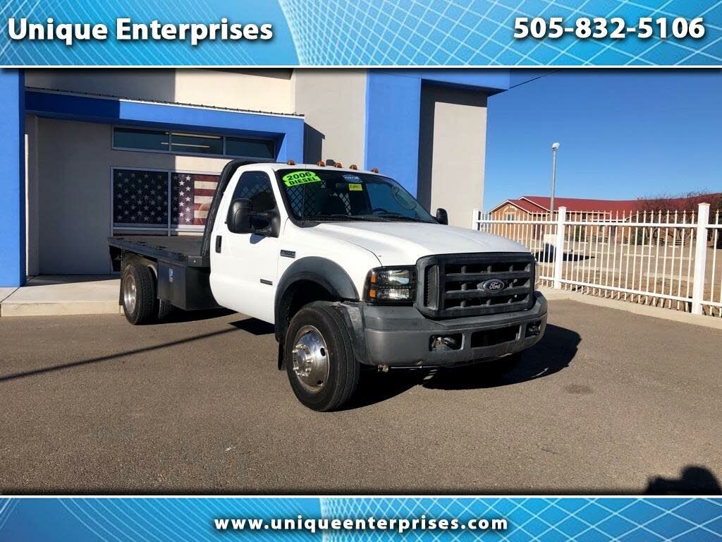 Used 2006 Ford F 550 Super Duty For Sale With Photos Cargurus