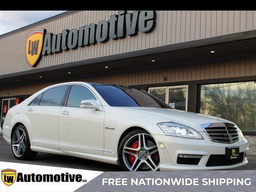 Used 12 Mercedes Benz S Class S Amg 65 For Sale With Photos Cargurus