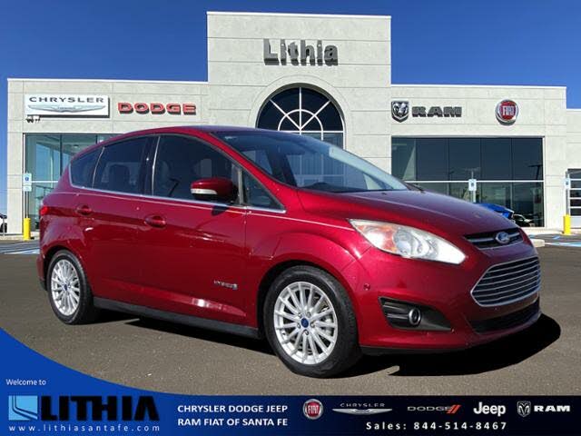 Used 14 Ford C Max Hybrid Sel Fwd For Sale With Photos Cargurus