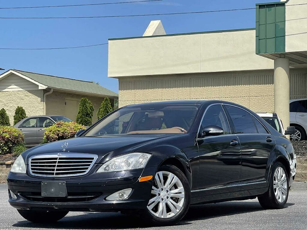 Used 2009 Mercedes-Benz S-Class S 550 4MATIC For Sale (with Photos ...