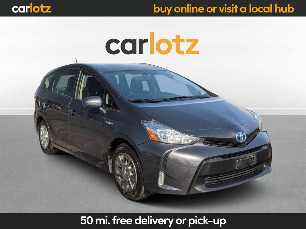 Used 2017 Toyota Prius V Four Fwd For Sale With Photos Cargurus