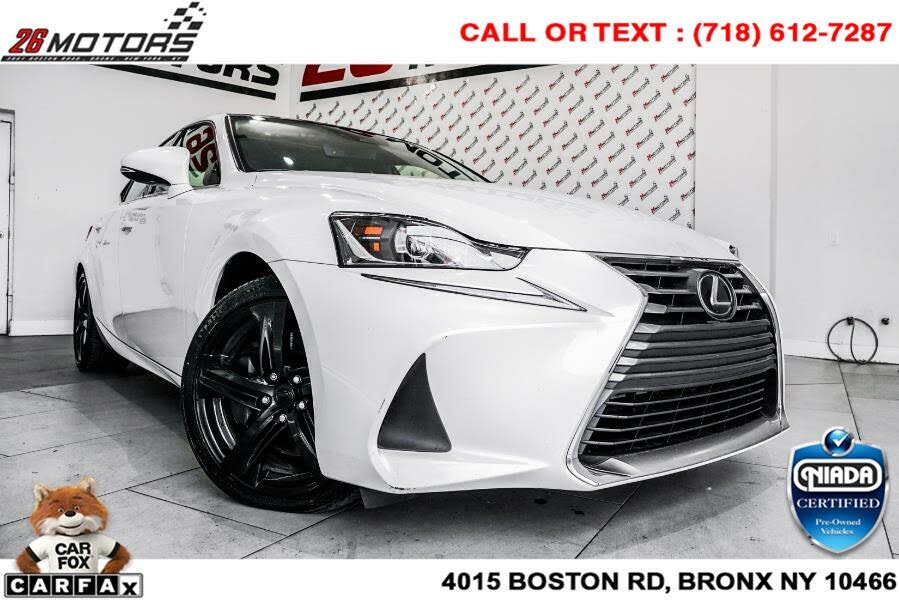 Used 18 Lexus Is 300 Sedan Awd For Sale With Photos Cargurus