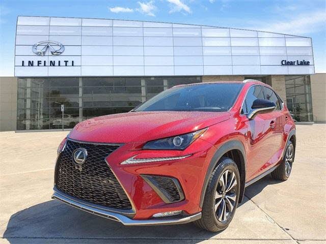 Used Lexus Nx 300 F Sport Awd For Sale With Photos Cargurus