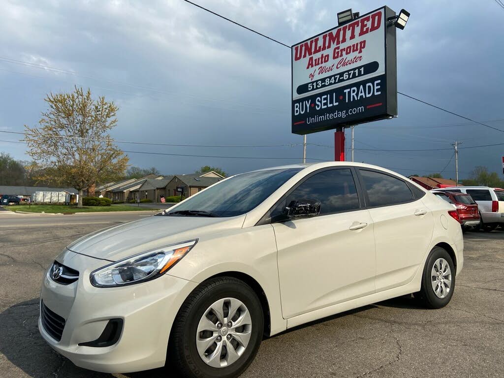 Used 2016 Hyundai Accent For Sale With Photos Cargurus