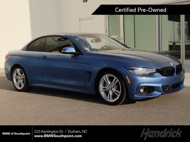 Used BMW 4 Series 440i Convertible RWD For Sale (with Photos) - CarGurus