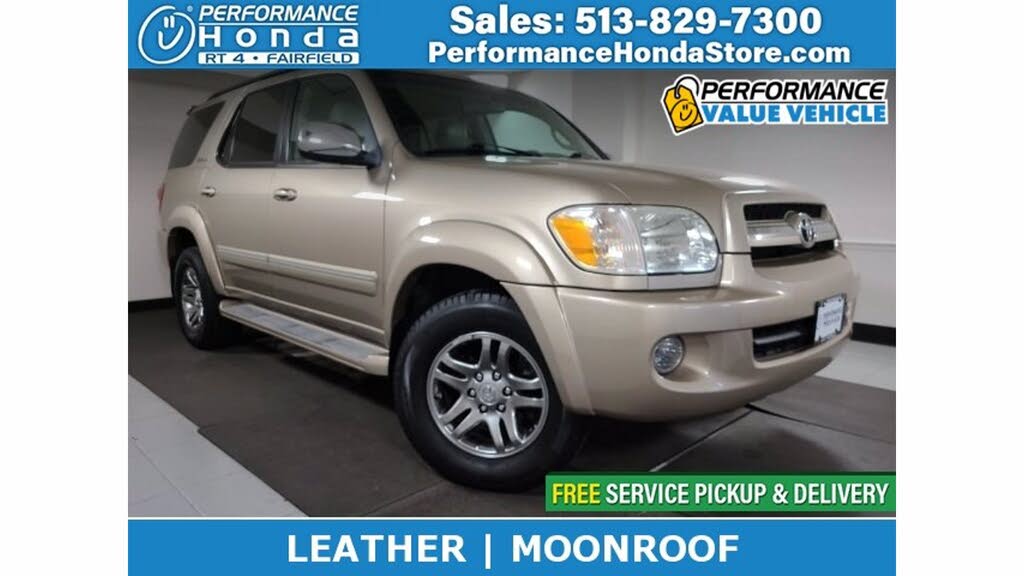 Used Toyota Sequoia For Sale In Ohio Cargurus