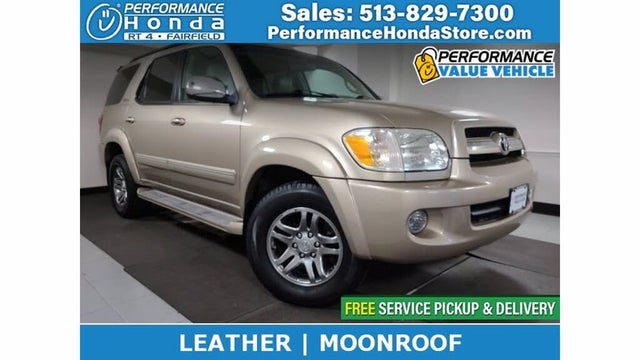 Used Toyota Sequoia For Sale In Ohio Cargurus Used Toyota Sequoia For Sale In Ohio Cargurus