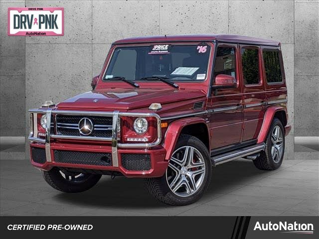 Used Mercedes Benz G Class For Sale In Los Angeles Ca Cargurus