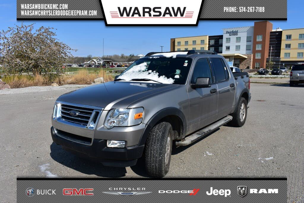 03 Ford Explorer Sport Trac Towing Capacity