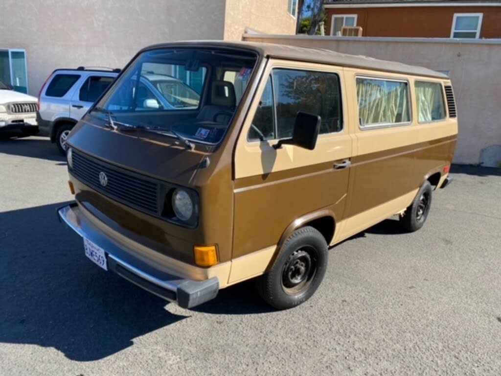 black vw camper van for sale