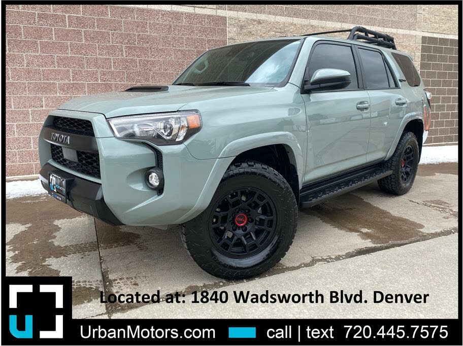 Used 21 Toyota 4runner Trd Pro 4wd For Sale With Photos Cargurus