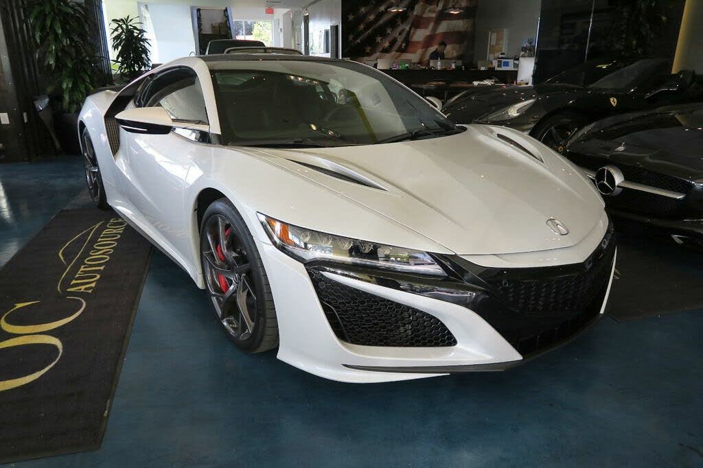 Used Acura Nsx For Sale With Photos Cargurus