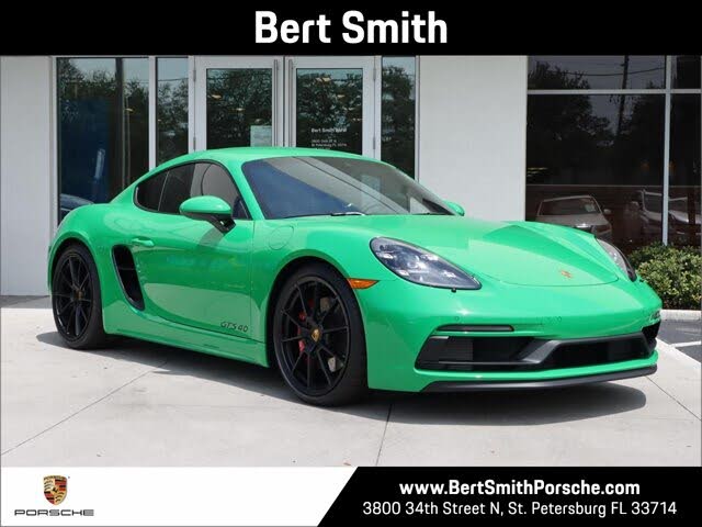 Porsche 718 Cayman Gts 4 0 Rwd For Sale In Fargo Nd Cargurus