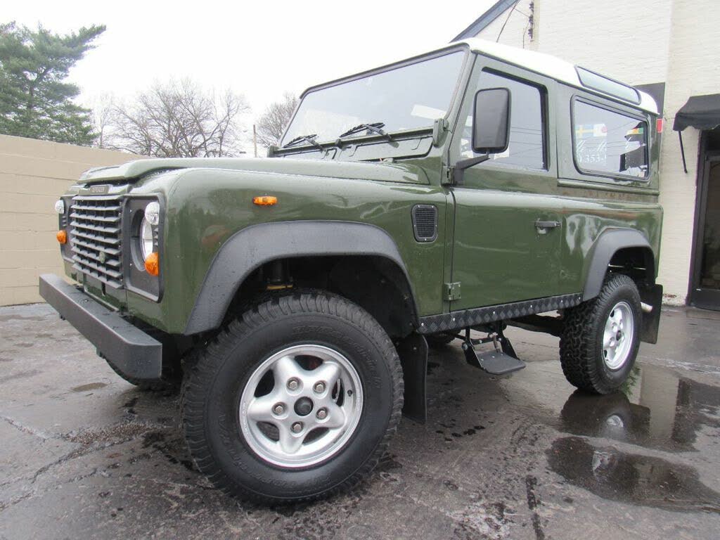 Used Land Rover Defender For Sale In Indiana Cargurus
