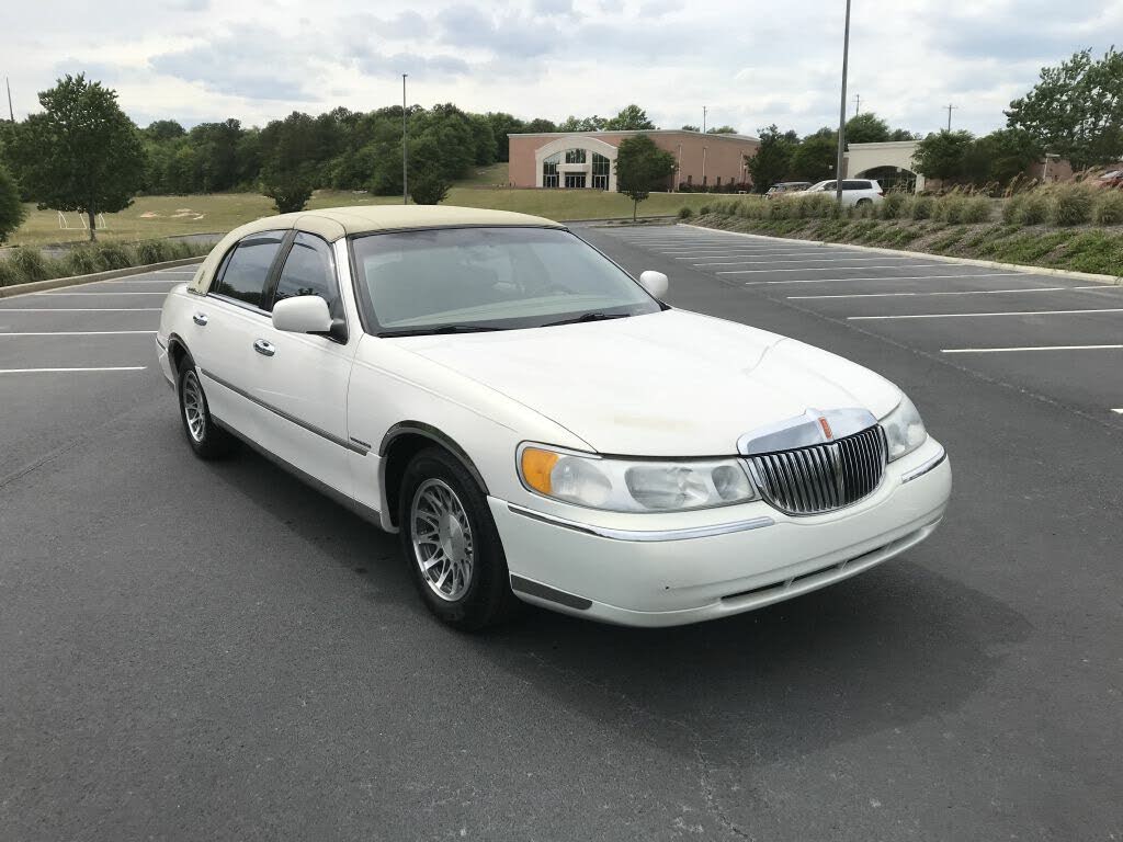 2001 lincoln town car transmission problems