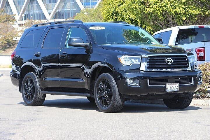 Used 2018 Toyota Sequoia TRD Sport 4WD For Sale (with Photos) - CarGurus