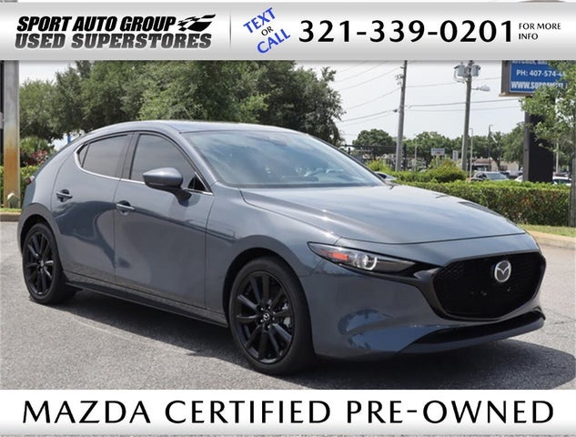 Certified 2017 Mazda MAZDA3 Grand Touring Hatchback For Sale in Orlando