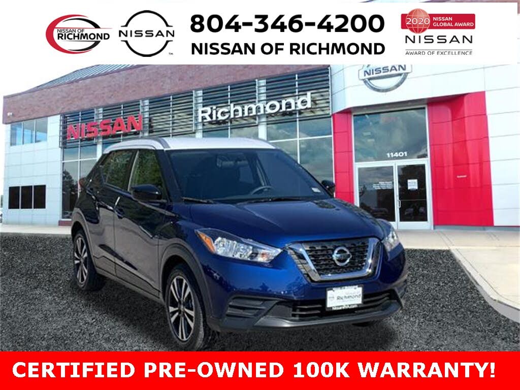 certified pre owned nissan kicks