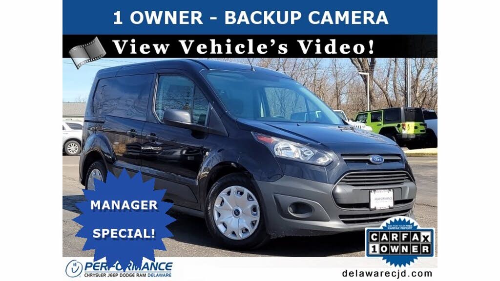 used 2018 ford transit connect for sale