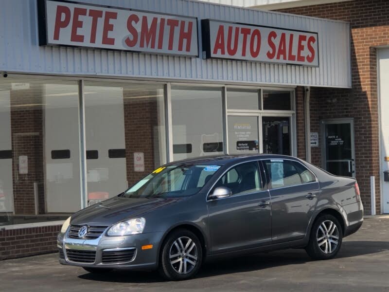 Used 2006 Volkswagen Jetta Tdi For Sale With Photos Cargurus