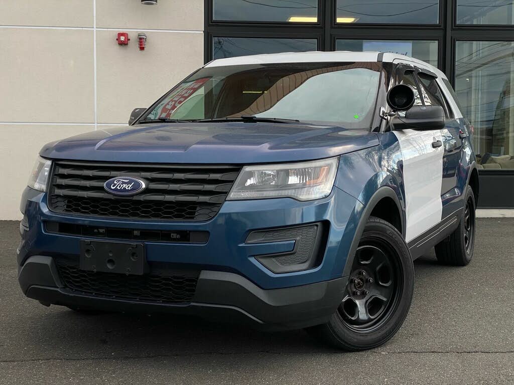 Used 16 Ford Explorer Police Interceptor Awd For Sale With Photos Cargurus