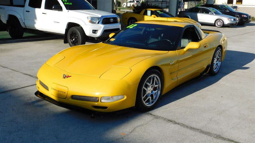 Used 2002 Chevrolet Corvette Z06 Hardtop Coupe Rwd For Sale With Photos Cargurus