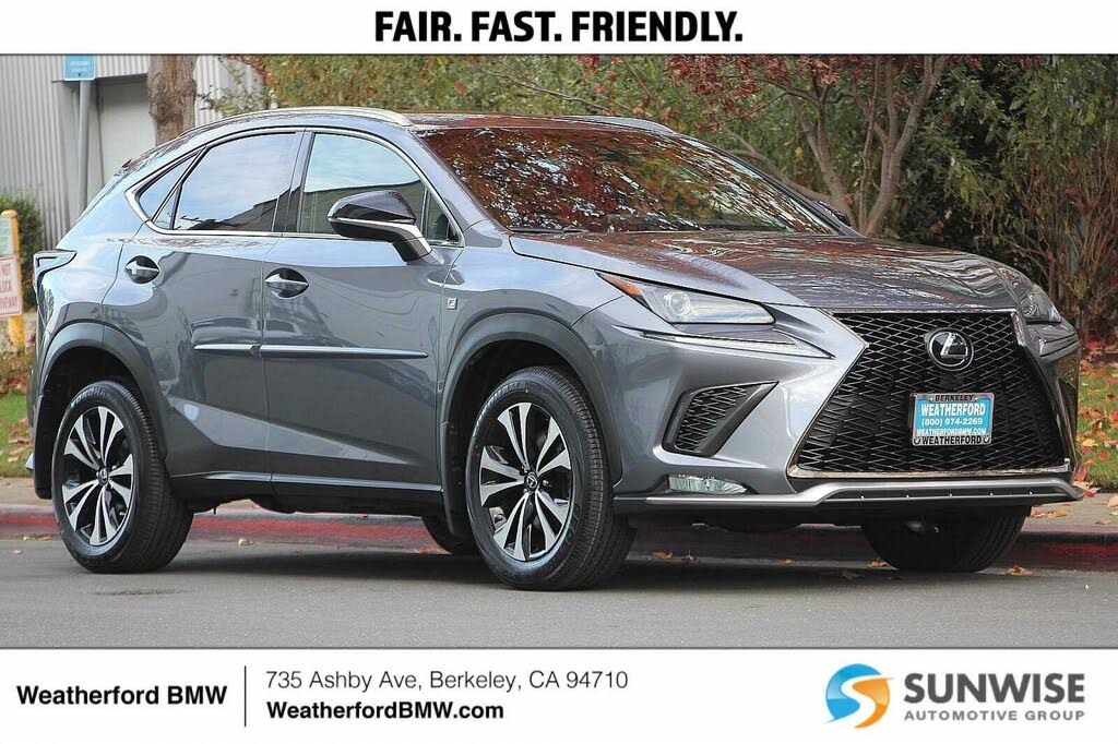 Used 18 Lexus Nx 300 F Sport Awd For Sale With Photos Cargurus