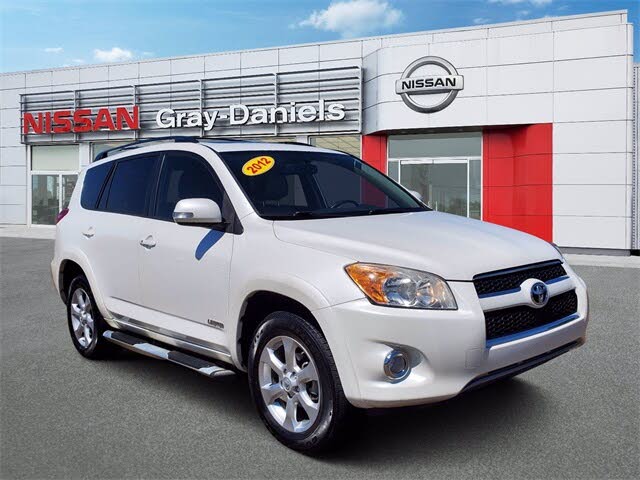 Used 2012 Toyota RAV4 Limited For Sale (with Photos) - CarGurus