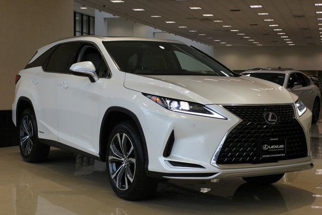 Used 2021 Lexus RX Hybrid 450hL AWD for Sale (with Photos) - CarGurus