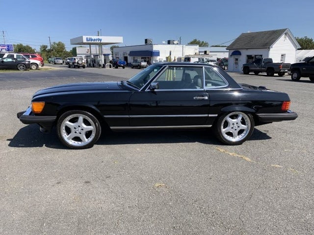 pic 1986 Mercedes 560Sl Value used 1986 mercedes benz sl class 560sl