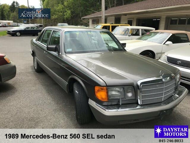 Used 19 Mercedes Benz 560 Class 560sel Sedan For Sale With Photos Cargurus