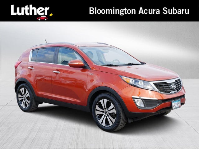 Kia Sportage 2012 Used Kia Sportage 2012 Used