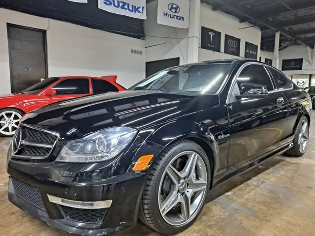 Used 14 Mercedes Benz C Class C Amg 63 Coupe For Sale With Photos Cargurus