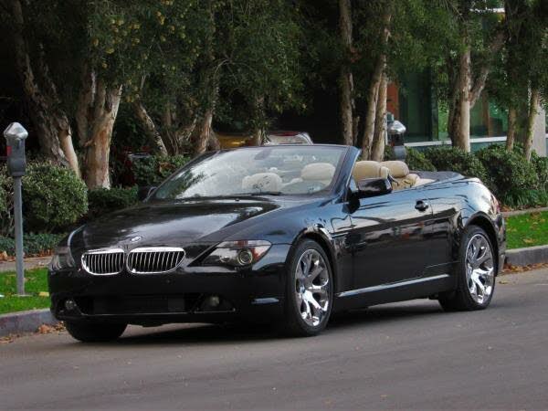 2005 BMW 6 Series 645Ci Convertible RWD for Sale in Los Angeles, CA
